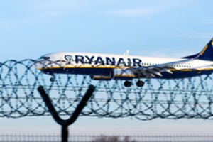 Keleivių laukia nemalonumai: kitą savaitę – „Ryanair“ pilotų streikas