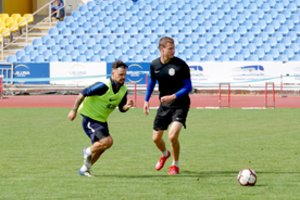 „Atlanto“ gretose – naujokas iš Rumunijos