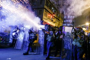 Kinijos žiniasklaida: „Įsikišimas Honkonge neatkartotų Tiananmenio įvykių“