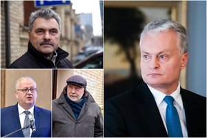 G. Nausėda atleido vieną korupcija įtariamą teisėją, dėl dviejų kreipėsi į Seimą