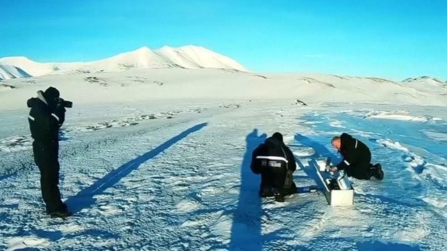 Arkties regionuose – nerimą keliantis mokslininkų atradimas