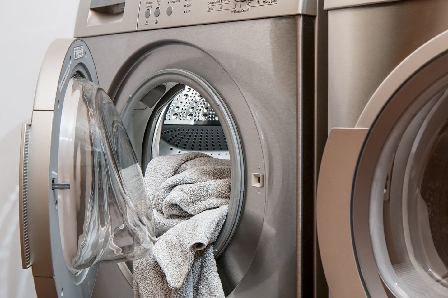 Namuose pagaminti skalbimo milteliai bus visiškai saugūs skalbimo mašinai.<br>pixabay.com nuotr.