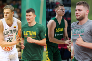 Būti ar nebūti: rinktinės atsarginiams – paskutinis šansas nugvelbti kelialapį į Kiniją