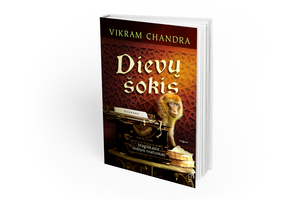 Romanas „Dievų šokis“ – magiška kelionė po Indiją