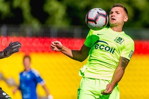 „Riterių“ žaidėjas D. Kazlauskas: „Po blogesnių atkarpų visada ateina geresnės“