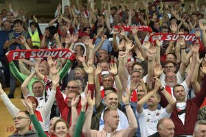 Marijampolėje – neregėtas ažiotažas: bilietai į „Sūduvos“ rungtynes šluojami akimirksniu