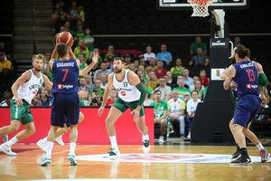 N. Jokičiaus ir B. Bogdanovičiaus duetas nukalė dar vieną pergalę serbams