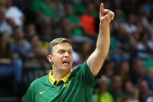 D. Adomaičio perspėjimas: „Po draugiško turnyro atsisveikinsime su vienu žaidėju“