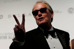 Mirė filmo „Nerūpestingas keliautojas“ žvaigždė Peteris Fonda