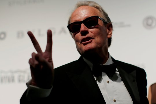Mirė filmo „Nerūpestingas keliautojas“ žvaigždė Peteris Fonda