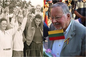 V. Landsbergis: dvi dienos po Baltijos kelio mus užgriuvo baisi žinia iš Maskvos