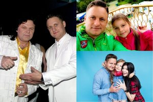 Andrius Rimiškis papasakojo, kaip laisvalaikiu lepina išskirtinio grožio dukras