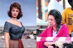 Į kino aikštelę sugrįžusi 84-erių kino deivė Sophia Loren – neatpažįstama