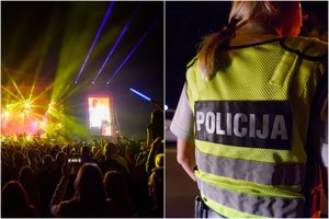 Iš Karklės festivalio plūsta pranešimai apie narkotikus: vaikinai vienas po kito vežami į areštinę