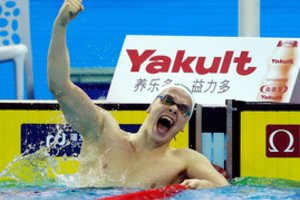 Lietuvių dominavimas: D. Rapšys Singapūre iškovojo auksą, A. Šidlauskas – sidabrą