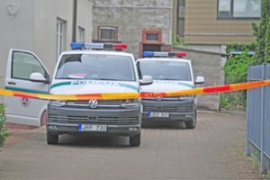 Vyras savo šeimai savaitgalį pavertė košmaru: kol smaugė dukrą, žmona rado benziną prie pavėsinės