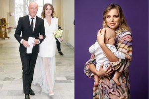 Ramūnas ir Justina Rudokai pakrikštijo sūnų: ceremonija vyko Žemaitijoje