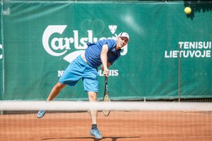 J. Tverijonui Portugalijoje nepavyko triumfuoti teniso dvejetų varžybose