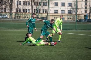 Lietuvos futbolo A lygoje „Kauno Žalgiris“ įveikė „Riterius“