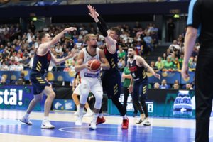Prieš varžovus dominavęs D. Sabonis: „Laimėjome, bet dar daug darbo yra“