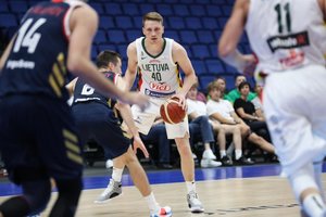 Aikštėje siautėjęs M. Grigonis: „Su visa pagarba Rusijai, bet ne jai ruošiamės“