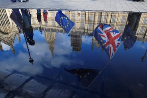 Tik trečdalis britų pritaria išstojimui iš ES be sutarties spalio 31 dieną