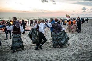 Per Lietuvą nuvilnys Baltijos kelio „Vienybės banga“