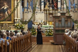 Kretingos senosios muzikos festivalyje skambantys vargonai garsėja Europoje