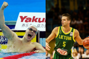 Su krepšininkais kartu grįžęs D. Rapšys sulaukė šmaikščios M. Kalniečio pastabos
