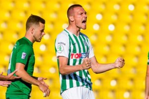 Vilniaus „Žalgiris“ draugiškose rungtynėse įveikė Latvijos klubą