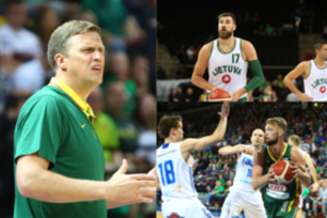 Įvertinimas D. Adomaičiui: „Ši rinktinė turi daugiau perspektyvų nei buvusi prie J. Kazlausko“