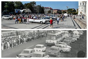 Nepaprastas žygis – per tris dienas ratuoti sukars kelią nuo Vilniaus iki Talino