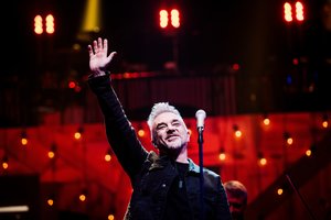 Simfoninė Andriaus Mamontovo kūryba po rugpjūčio dangumi skambės paskutinį kartą