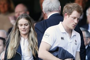 Princo Harry buvusioji ištekės už jo bendravardžio: parodė įspūdingą sužadėtuvių žiedą