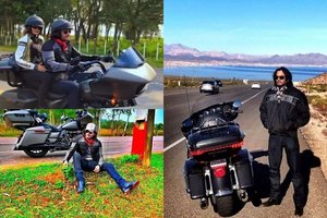 „Laukinukės“ aktorių Mario Cimarro į kelionę lydėjo paslaptinga šviesiaplaukė