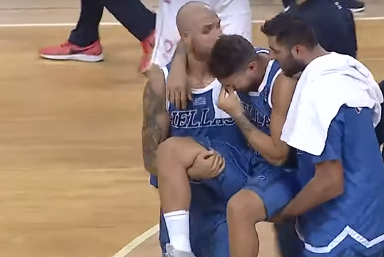 Nuostoliai graikų rinktinėje: sunkią traumą patyręs gynėjas praleis pasaulio čempionatą