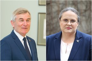 A. Širinskienės žodžius neigęs V. Pranckietis pabrėžė, kad svarstytų galimybę jungtis prie „socialdarbiečių“