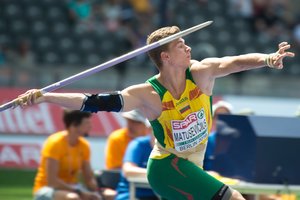 Į pasaulio elitą įsiliejęs E. Matusevičius – apie istorinį debiutą ir netikėtą pakvietimą