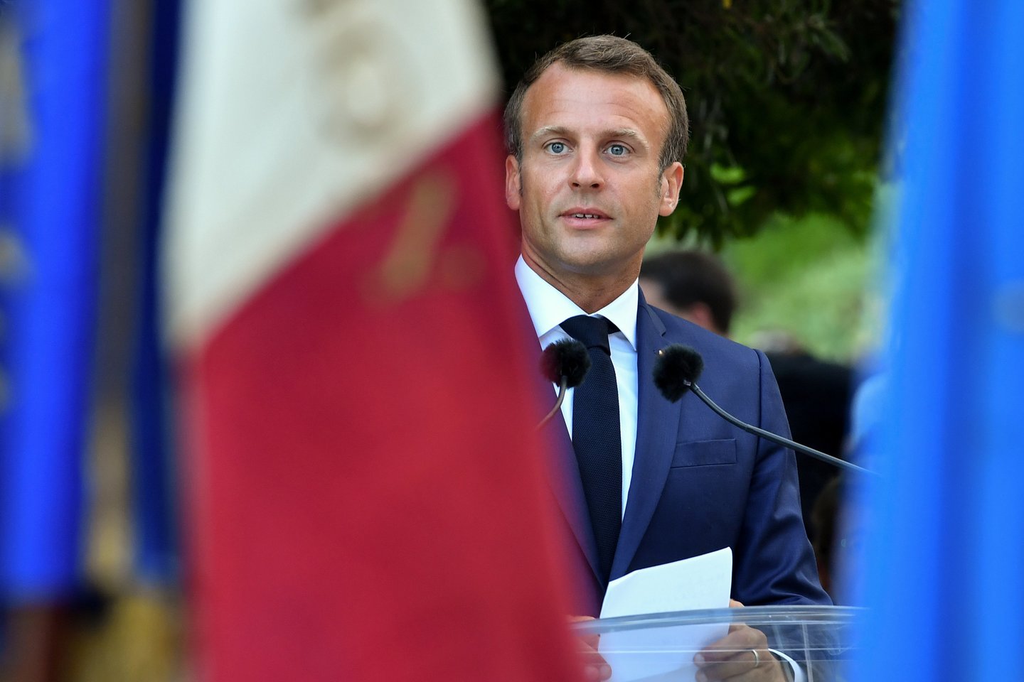 Prancūzijos prezidentas Emmanuelis Macronas ketvirtadienį Paryžiuje susitiks su naujuoju Jungtinės Karalystės vyriausybės vadovu Borisu Johnsonu, praneša šalies žiniasklaida, remdamasi informacija iš Eliziejaus rūmų.