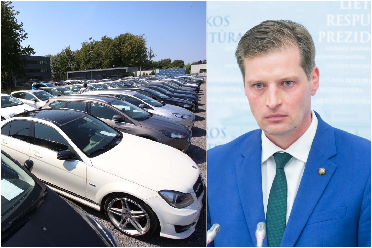 Skaičiuojama, kad jau pirmaisiais metais automobilių taršos mokesti biudžetą papildytų 15 mln. eurų.<br> M. Patašiaus ir T. Bauro nuotr.