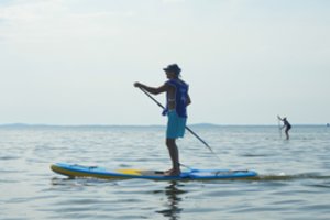 Tradicinis burlenčių ir irklenčių maratonas sulaukė ir valdžios atstovų dėmesio