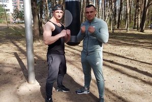 Kovotojas Darius Petrikauskas patyrė traumą – teko skubiai vykti į ligoninę