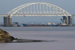 Ukrainoje areštuotas tanklaivis, padėjęs aprūpinti kuru Rusijos Juodosios jūros laivyną