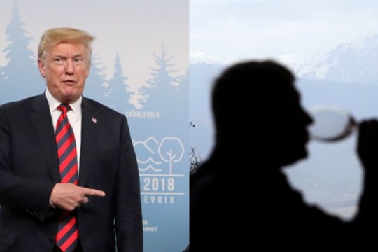 Blaivininkas D.Trumpas užsimojo apdėti nepakeliamais muitais prancūziškus vynus