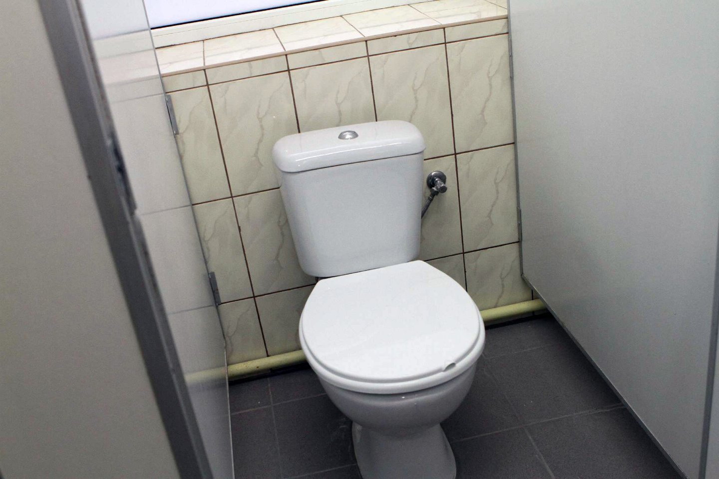  Klozetas nėra nešvariausia tualeto vieta.<br> M.Patašiaus asociatyvi nuotr.