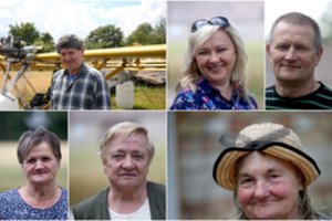 Neįprasto pavadinimo kaime – išskirtiniai ir žmonės 