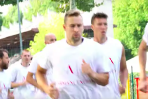 Netikėtas veidas: „Olimpia“ treniruotėse pluša Lenkijoje žaidęs lietuvis