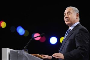 B. Netanyahu: Izraeliui ir Ukrainai „geriau kartu“