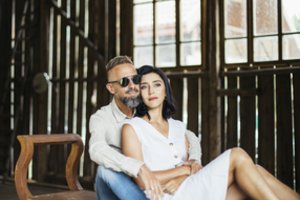 Tik „Stiliui“: Linas ir Irma Adomaičiai – apie būdą, padėjusį susilaukti dukros ir norą turėti antrą