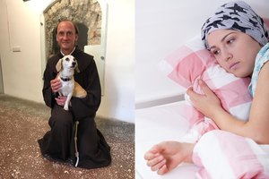 Vėžiu susirgusiai moteriai ir jos vyrui kunigas padarė staigmeną: tai padeda sveikti